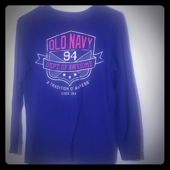 Old Navy Tops - Lounge around shirt